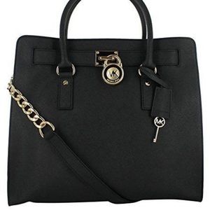 Michael Kors Large Lock and Key Tote
